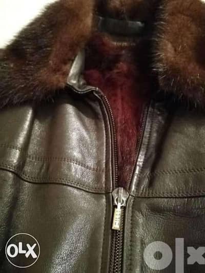 Zilli Leather jacket