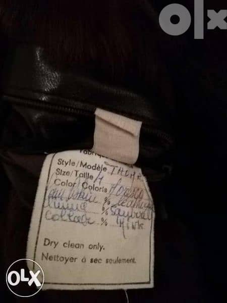 Zilli Leather jacket 1