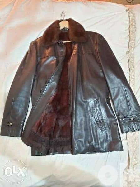 Zilli Leather jacket 3