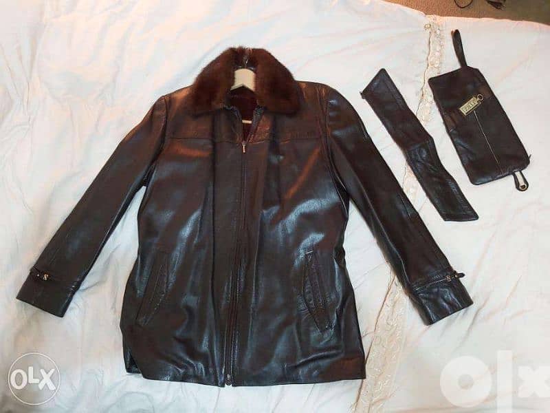 Zilli Leather jacket 5