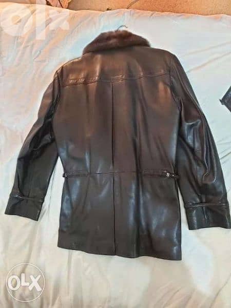 Zilli Leather jacket 6