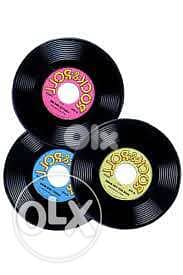 list of english 45 tours vinyls vol 1 starting 3$ ask for prices 0