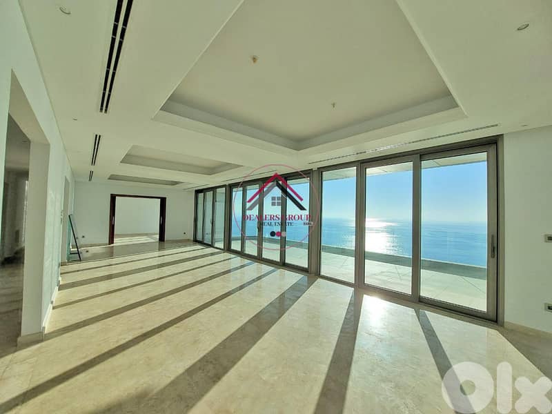 The True Meaning of Luxury ! Buy your Dream Duplex in Raouche 0