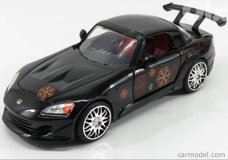 Honda S2000 diecast car model 1:24. 0