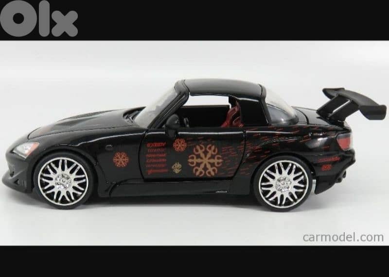 Honda S2000 diecast car model 1:24. 1