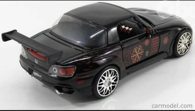 Honda S2000 diecast car model 1:24. 2