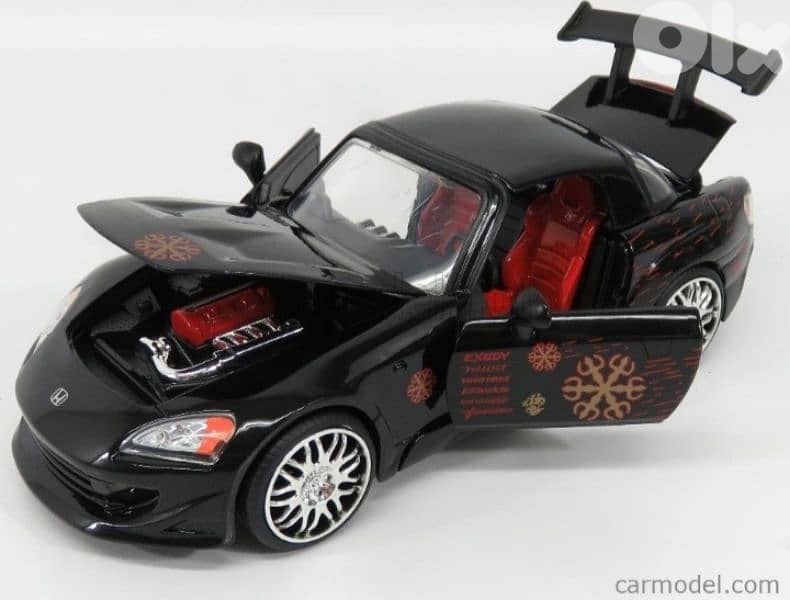 Honda S2000 diecast car model 1:24. 3