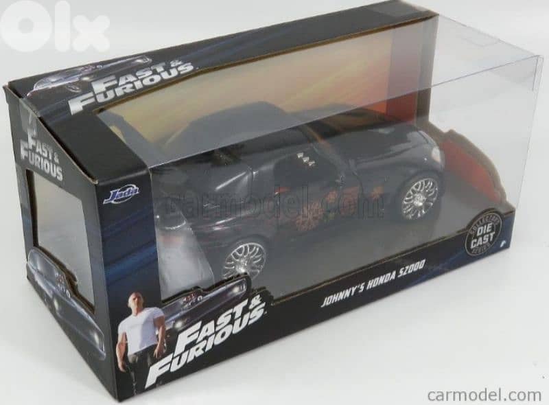 Honda S2000 diecast car model 1:24. 4
