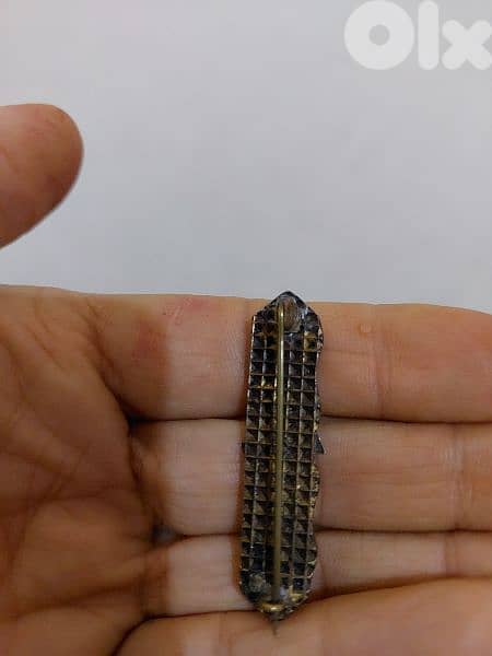 Nazi German Cross  World War Two WW2 Pin era of Adolf Hitler WW2 2