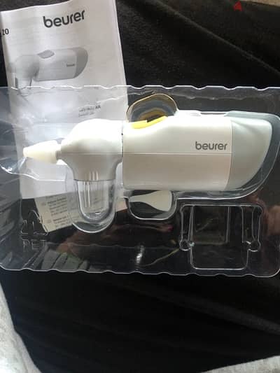 Beurer nasal aspirator