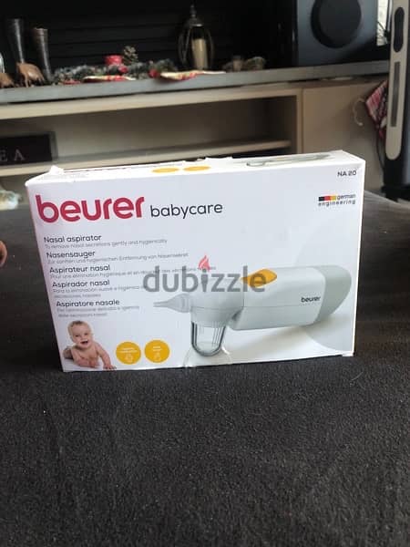 Beurer nasal aspirator 1