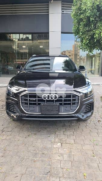 FREE REGISTRATION Audi Q8 Premium Plus Model 2019 0