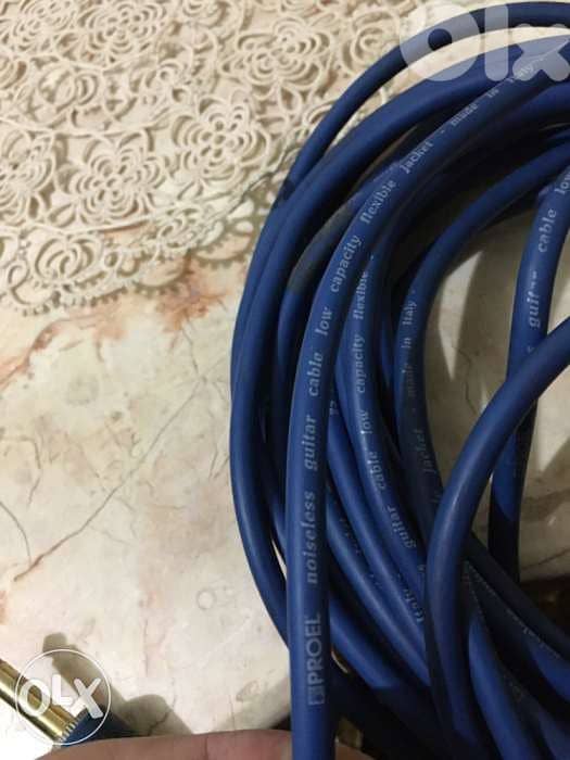cable for guitar 1