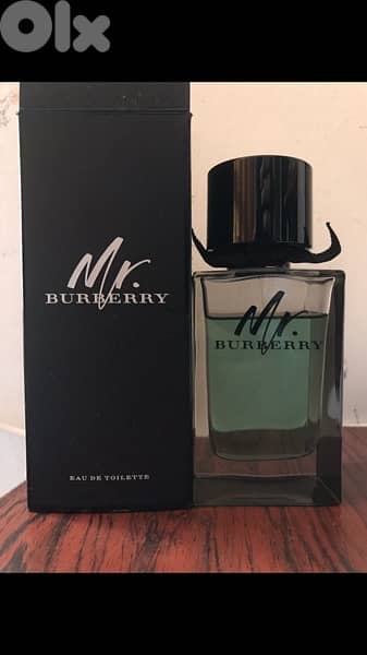 Mr Burberry 100% Original Made in France 150 ml Men perfume 0