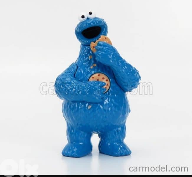 V. W Bus (Sesame Street) diecast car model 1:24. 6