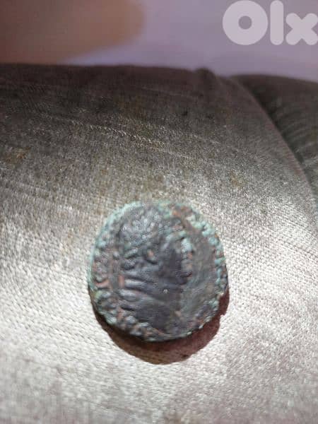 Ancient Roman Nero Coin Sesterius coin Rome mint year 62 AD 0