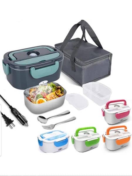Electric Lunch Box 0