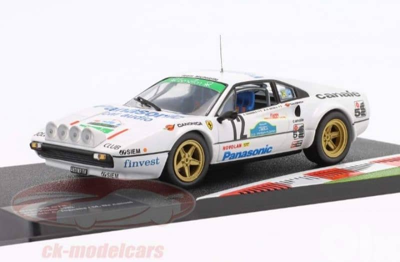 Ferrari 308 GTB diecast car model 1;43. 1