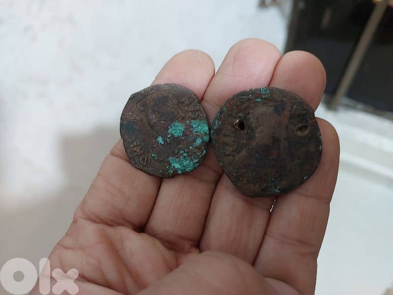 Christmas Jesus Christ Roman Byzantine Coin year 969AD 0