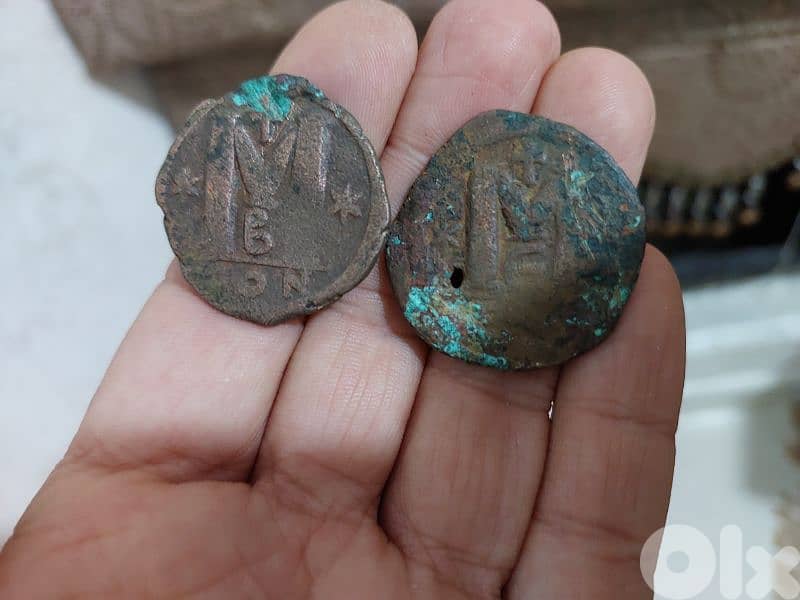 Christmas Jesus Christ Roman Byzantine Coin year 969AD 1