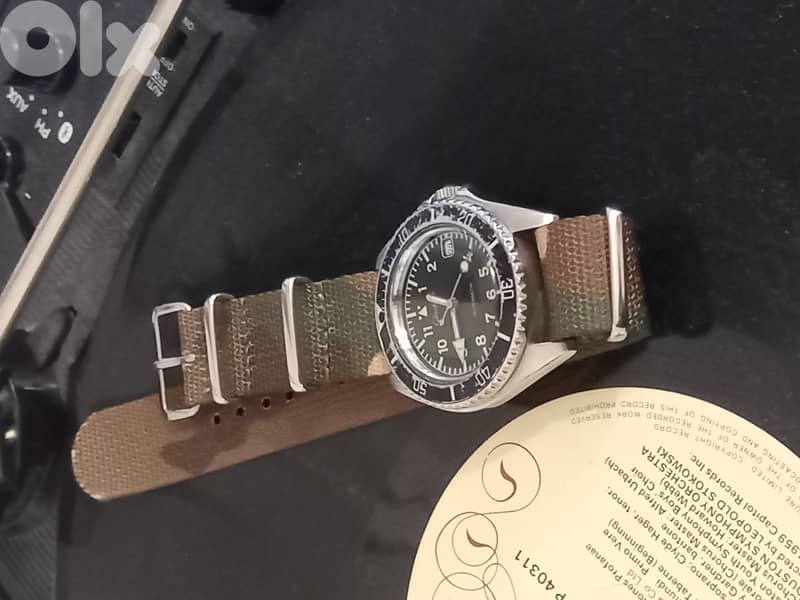 GLASHUTTE  [ vintage military model ] 3