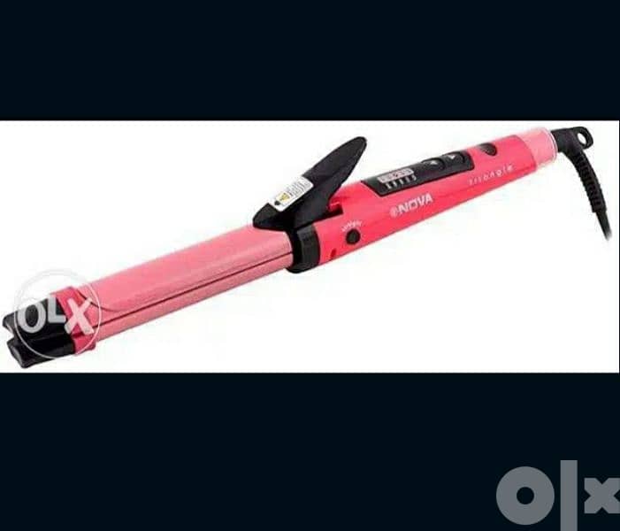 Nova 2 in 1 Beauty  Smart Hair Curler and Straightener/4$ delivery 3