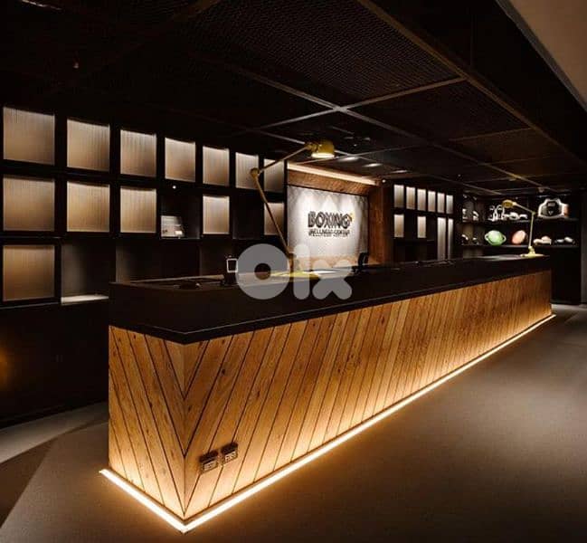 Classic bar - Indoor & outdoor. 1