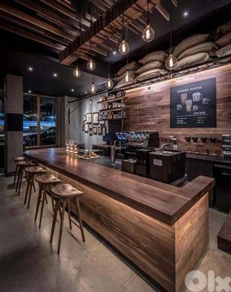 Classic bar - Indoor & outdoor. 9