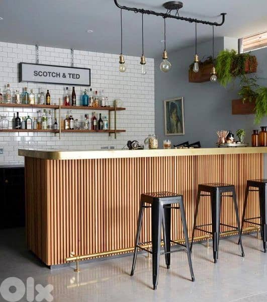 Classic bar - Indoor & outdoor. 11