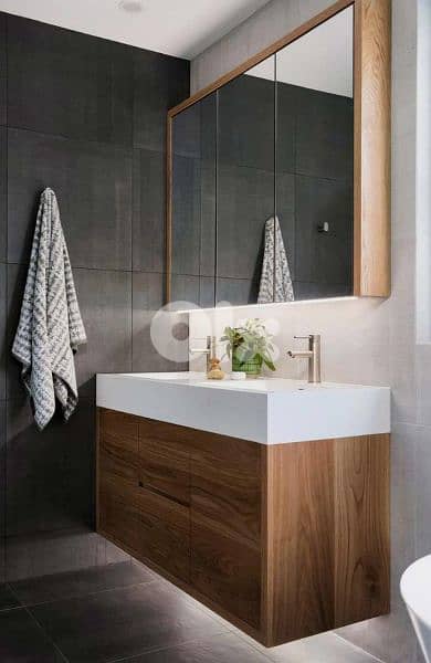 Classic bathroom decoration تصميم و تنفيذ ديكورات للحمامات 3