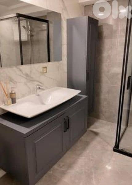 Classic bathroom decoration تصميم و تنفيذ ديكورات للحمامات 4