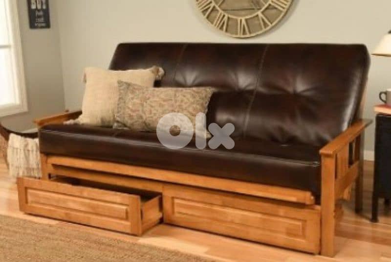 Indoor Wooden Sofa 3