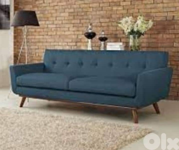Indoor Wooden Sofa 4