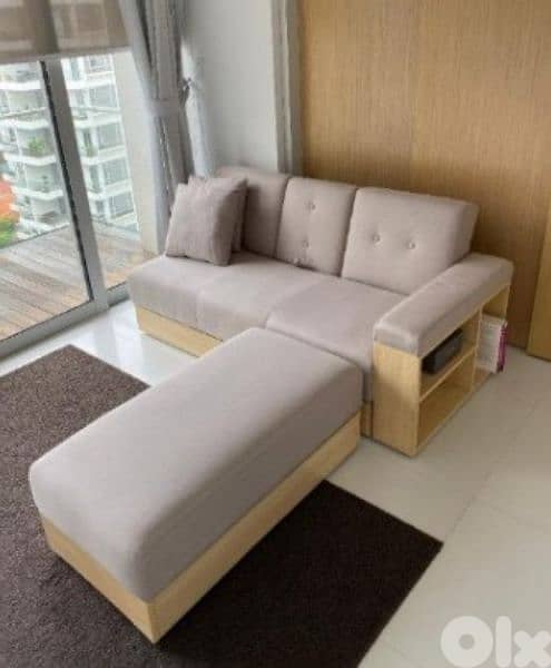 Indoor Wooden Sofa 6