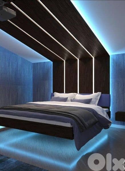 Indoor wooden wall decorations 1