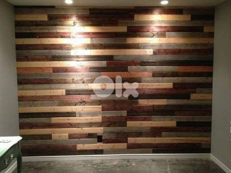 Indoor wooden wall decorations 12
