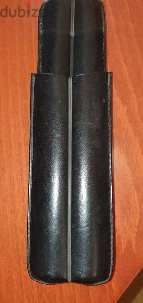 2 stainless steel & lether bothells box