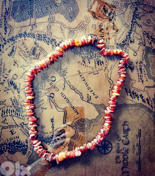 raw amber necklace 5