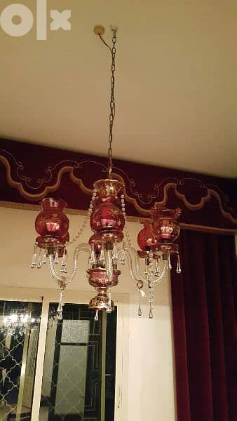 ثريا زجاج ايطالية 0