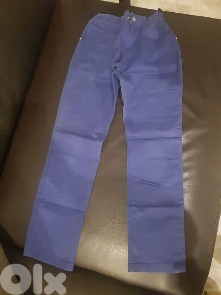 navy blue trouser for 8 years 1