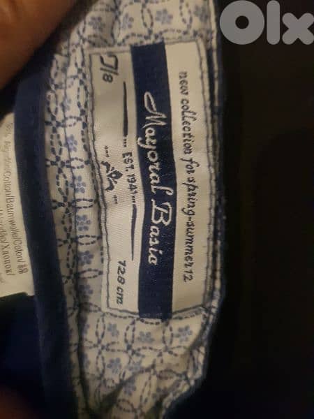 navy blue trouser for 8 years 2