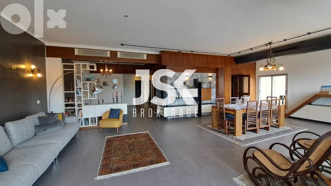 L01823-Luxurious Apartment For Sale In Rabweh With Panoramic Sea View 0