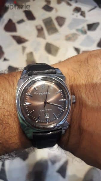 ساعة فوسيل 0