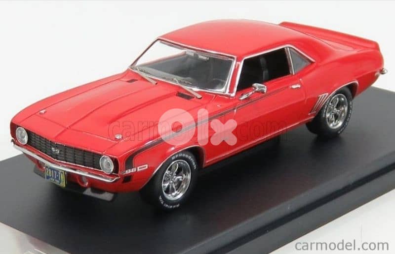 Chevrolet Camaro SS (1969) diecast car model 1;43. 0