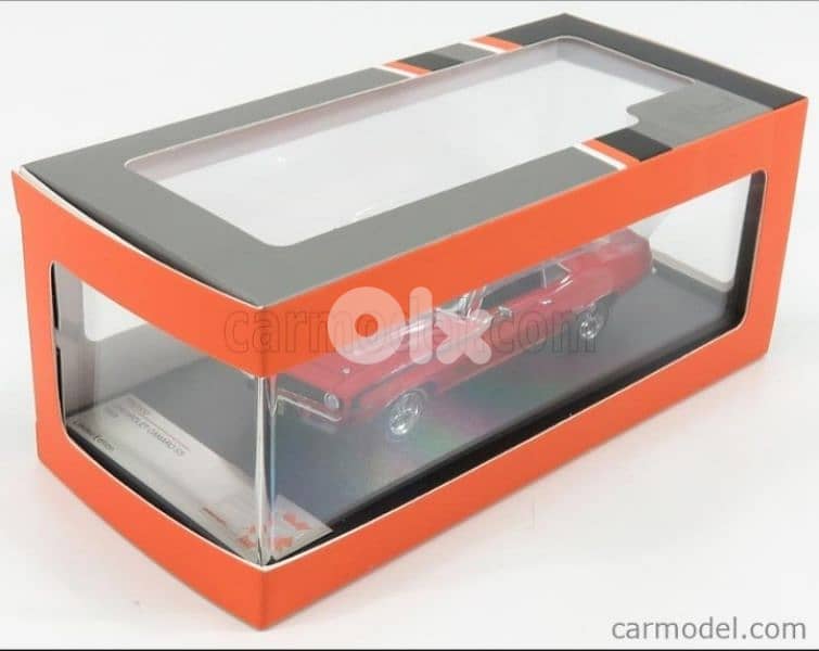 Chevrolet Camaro SS (1969) diecast car model 1;43. 5