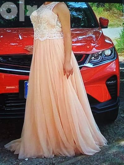 wedding or prom dress size 38--42