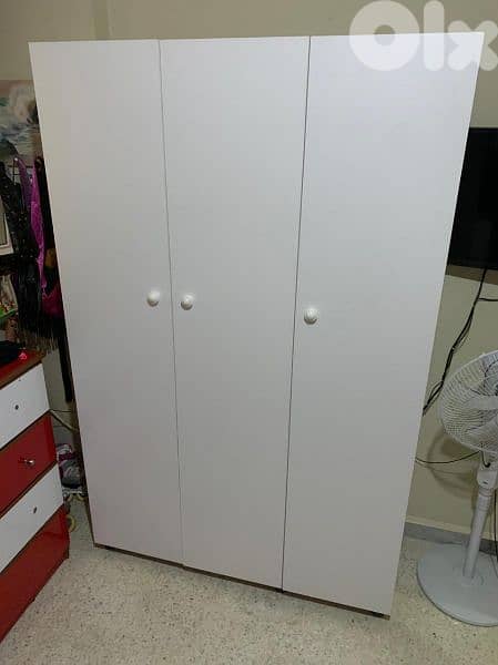 خزانة ثلاث درف 120 سم 0