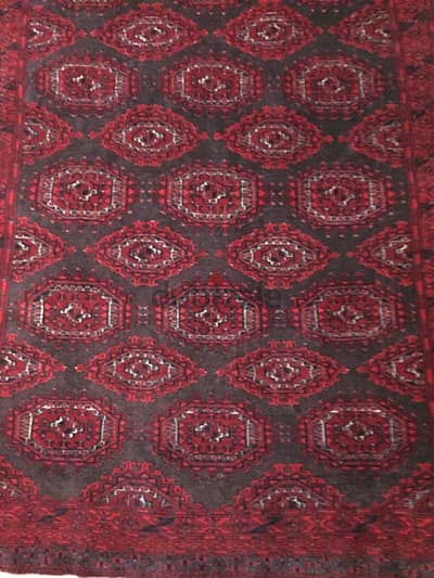 سجاد عجمي. 185/120. persianCarpet. Hand made. أنتيك