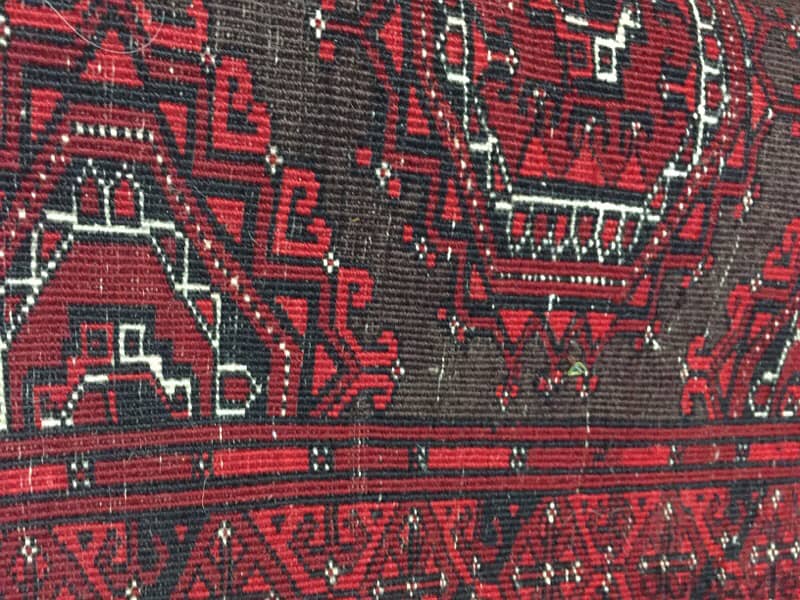 سجاد عجمي. 185/120. persianCarpet. Hand made. أنتيك 0