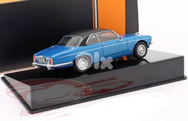 Jaguar XJ12C (1976) diecast car model 1;43. 2